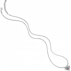 Alcazar Heart Badge Clip Necklace 6 Alcazar Heart Badge Clip Necklace -Moonlink Jewelry Shop alcazar heart badge clip necklace silver 2 3c0d80ff be93 402f 9409 1933ee57bbc7