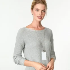 Alcazar Heart Badge Clip Necklace 7 Alcazar Heart Badge Clip Necklace -Moonlink Jewelry Shop alcazar heart badge clip necklace silver 3 089f7485 5944 40e6 8dc2 6a5537db4e62