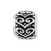 Alcazar Heart Bead