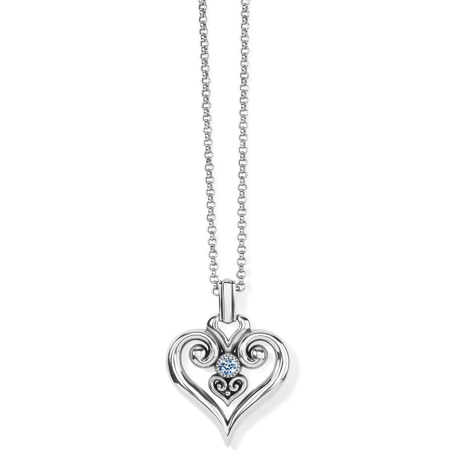 Alcazar Heart Glint Convertible Necklace 1 Alcazar Heart Glint Convertible Necklace
