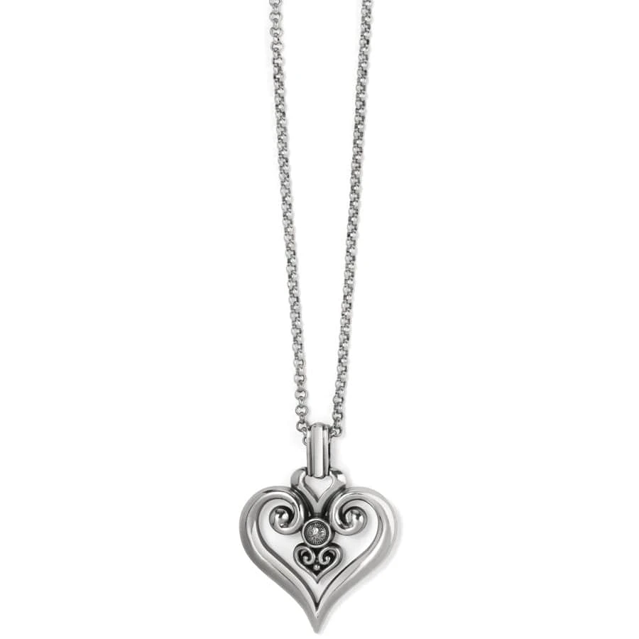 Alcazar Heart Glint Convertible Necklace 5 Alcazar Heart Glint Convertible Necklace - Image 5