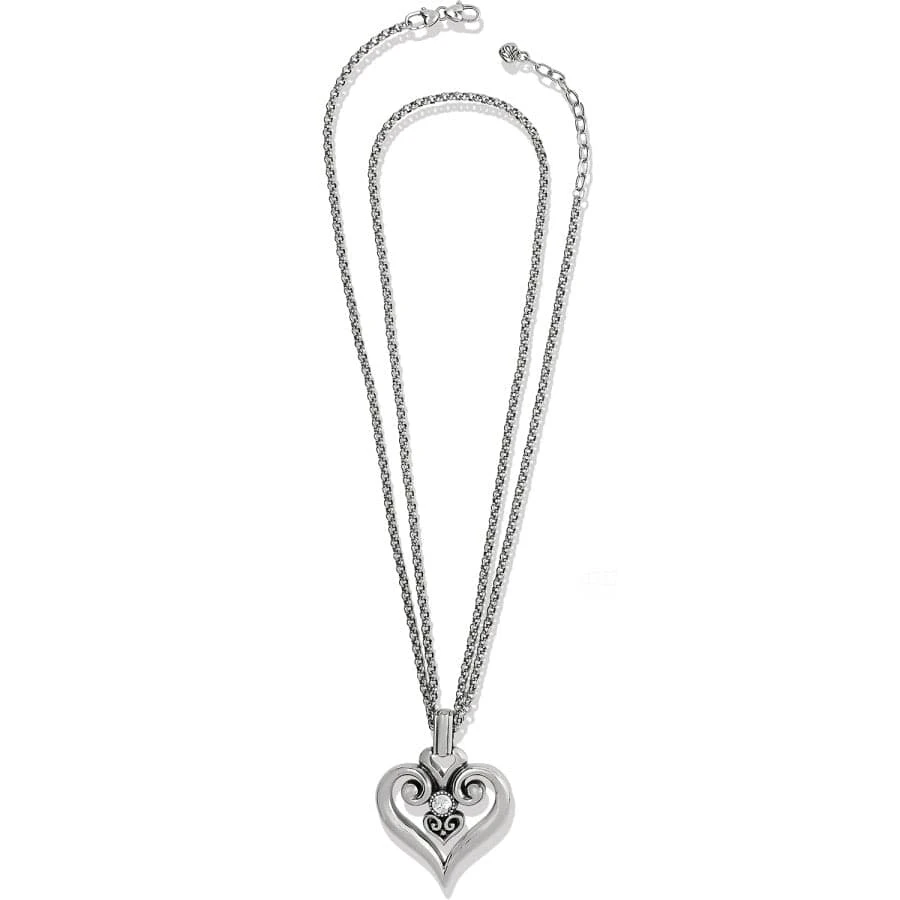 Alcazar Heart Glint Convertible Necklace 6 Alcazar Heart Glint Convertible Necklace - Image 6