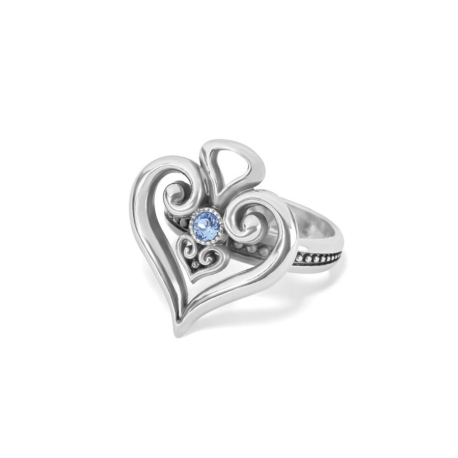 Alcazar Heart Glint Ring 1 Alcazar Heart Glint Ring