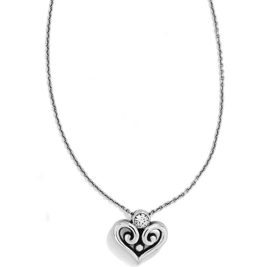 Alcazar Heart Necklace 1 Alcazar Heart Necklace