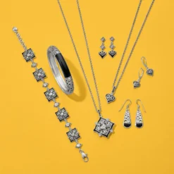 Alcazar Mystique Pendant Necklace 5 Alcazar Mystique Pendant Necklace -Moonlink Jewelry Shop alcazar mystique pendant necklace silver black 2 f10b95e8 9147 43ce 99e6 543349596700