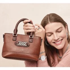 Alessa Small Satchel 7 Alessa Small Satchel -Moonlink Jewelry Shop alessa small satchel bourbon 3 8109145a 75a2 480b 895f 9661990ead41