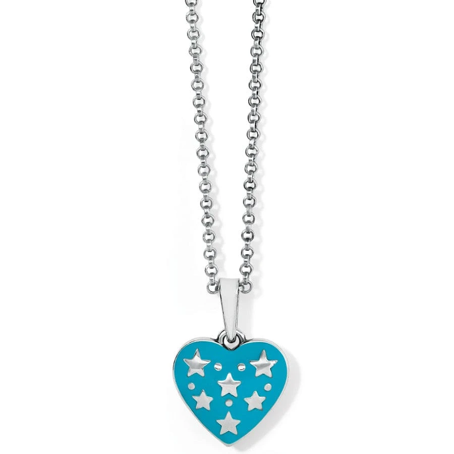 Amore Shades Joy Heart Necklace 1 Amore Shades Joy Heart Necklace