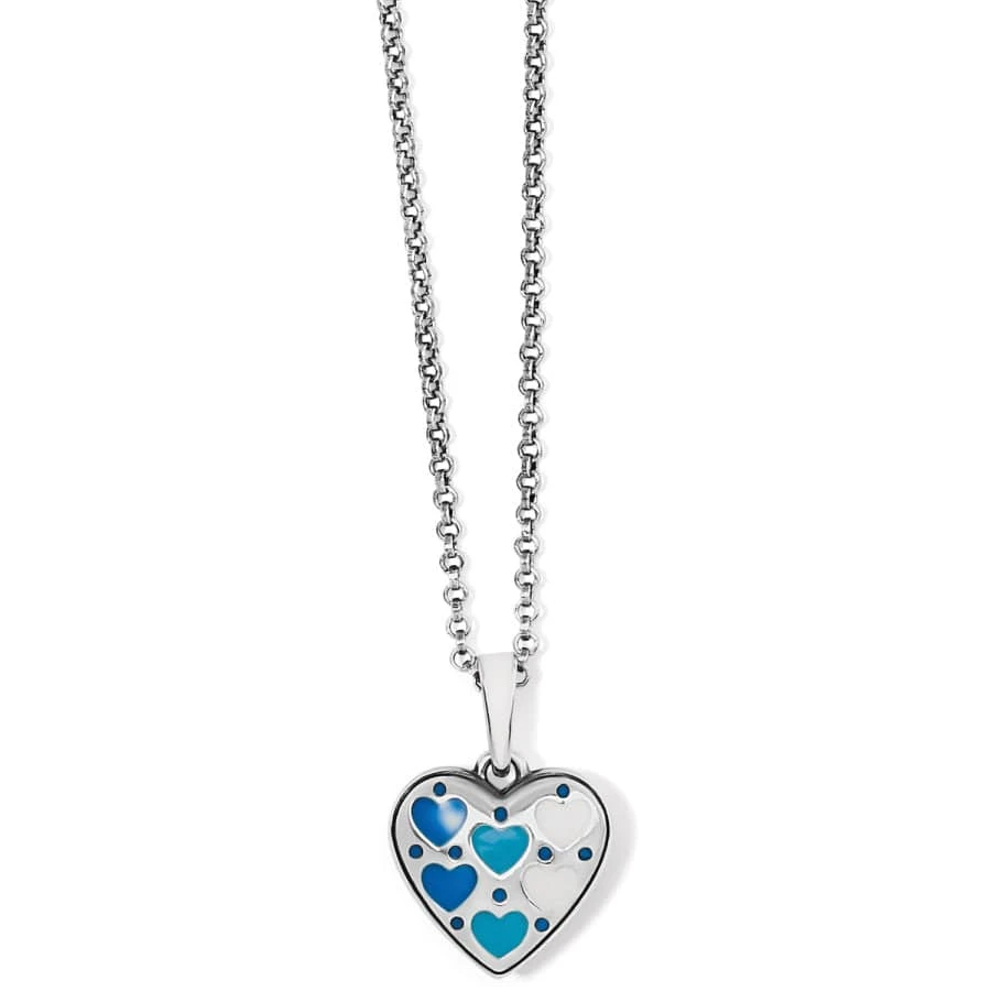 Amore Shades Joy Heart Necklace 2 Amore Shades Joy Heart Necklace - Image 2