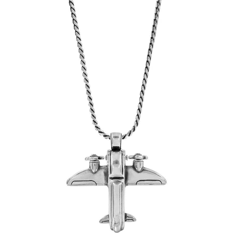 Aviator Badge Clip Necklace 2 Aviator Badge Clip Necklace - Image 2