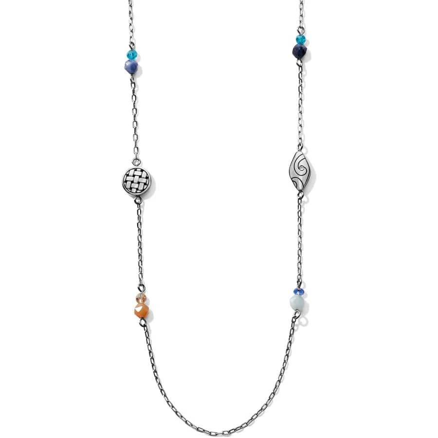 Barbados Beach Long Necklace 1 Barbados Beach Long Necklace