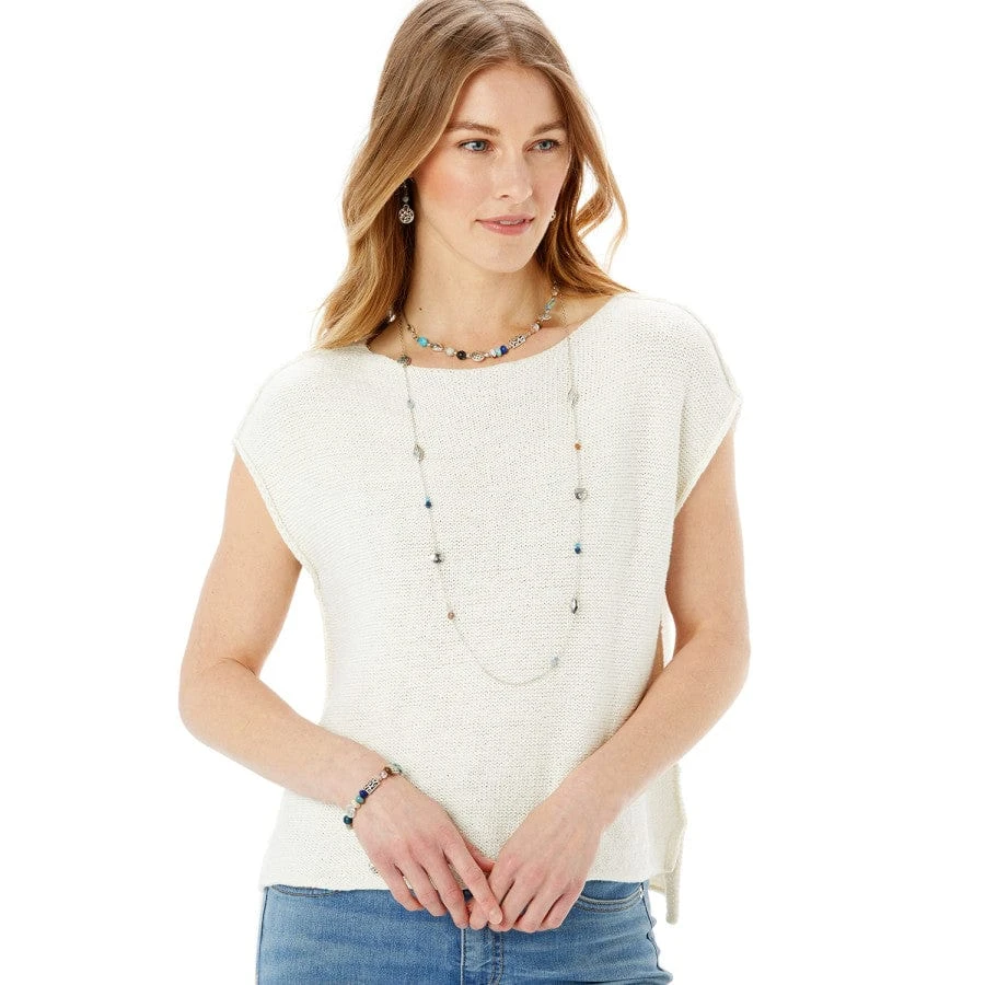 Barbados Beach Long Necklace 3 Barbados Beach Long Necklace - Image 3