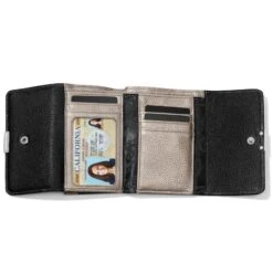 Barbados Double Flap Wallet -Moonlink Jewelry Shop barbados double flap wallet black multi 2 f6d2762c 432e 4156 81db 34c45a176ad5
