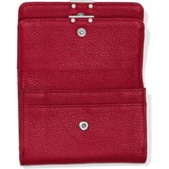 Barbados Double Flap Wallet -Moonlink Jewelry Shop barbados double flap wallet lipstick 1 084bbce5 bfe0 4f83 af69 ed60bf6581e3