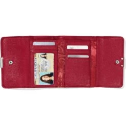Barbados Double Flap Wallet -Moonlink Jewelry Shop barbados double flap wallet lipstick 2 a4280e35 3565 4530 8f4c 08a292b6c08a