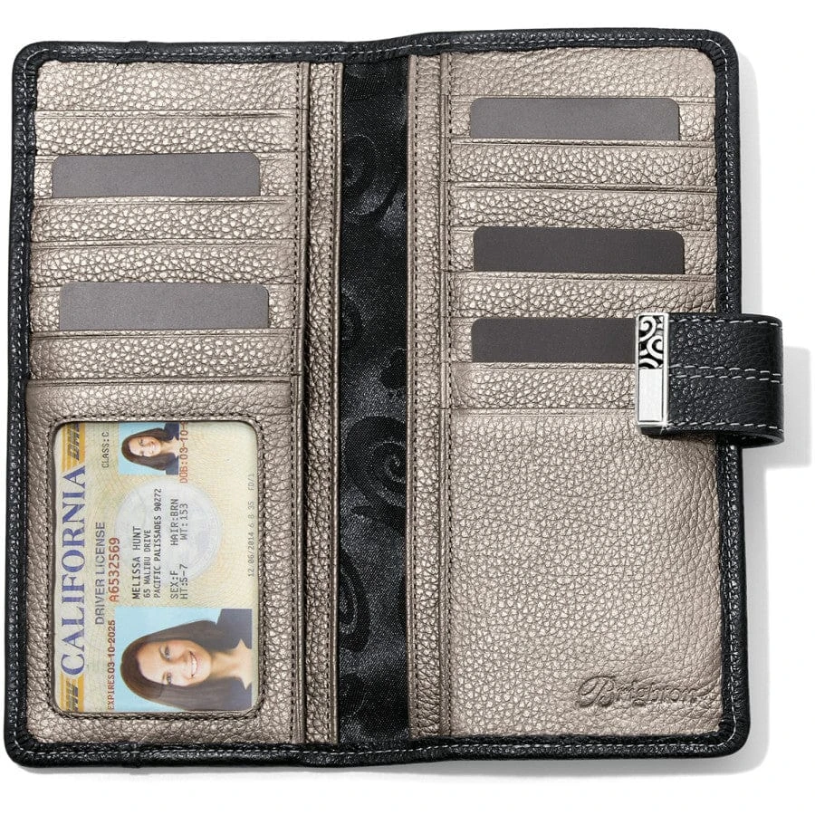 Barbados Large Pocket Wallet 5 Barbados Large Pocket Wallet - Image 5