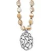 Barbados Nuvola Shell Long Necklace