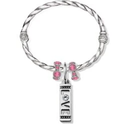 Be Loved Charm Bangle