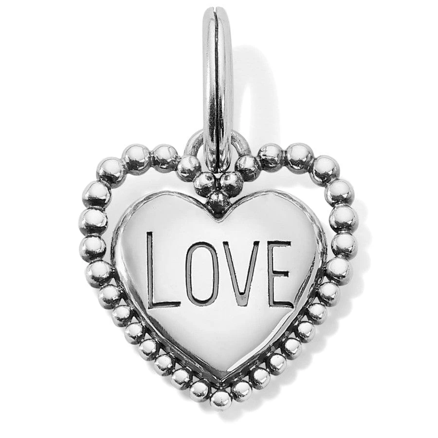 Beaded Love Charm 1 Beaded Love Charm