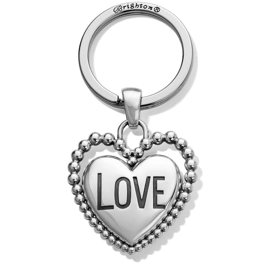 Beaded Love Key Fob 1 Beaded Love Key Fob