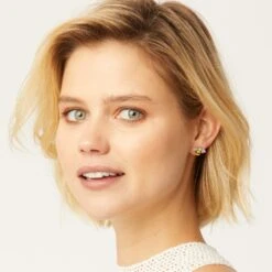 Bee Happy Mini Post Earrings 5 Bee Happy Mini Post Earrings -Moonlink Jewelry Shop bee happy mini post earrings silver multi 2 a19758cb 0e0f 45d4 932c cf6a0ae86410