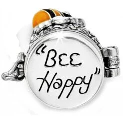 Beehive Charm -Moonlink Jewelry Shop beehive charm silver 3 886891c9 779b 4bf1 a1e2 06f042b364cc