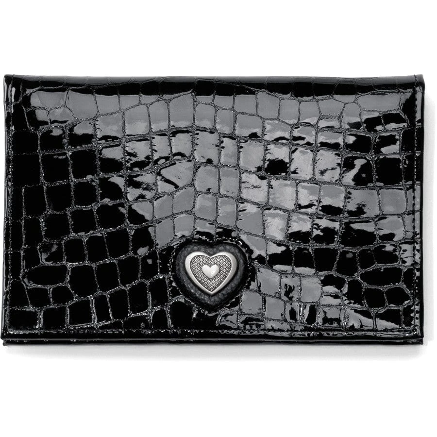 Bellissimo Heart Folio Wallet 1 Bellissimo Heart Folio Wallet