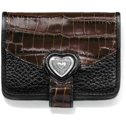 Bellissimo Heart Small Wallet -Moonlink Jewelry Shop bellissimo heart small wallet black chocolate 0 9590401e 6c6c 4927 a93b 4d5be6588194