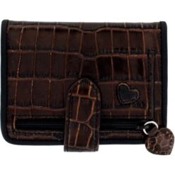 Bellissimo Heart Small Wallet -Moonlink Jewelry Shop bellissimo heart small wallet black chocolate 3 f51235a9 4fcc 4a61 9055 8f09e9ef5adb