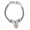 Blooming Heart Bracelet