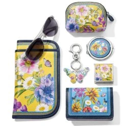 Blossom Hill Garden Compact Mirror -Moonlink Jewelry Shop blossom hill garden compact mirror multi 2
