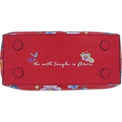 Blossom Hill Rouge Scarlet Tote 9 Blossom Hill Rouge Scarlet Tote -Moonlink Jewelry Shop blossom hill rouge scarlet tote poppy 3