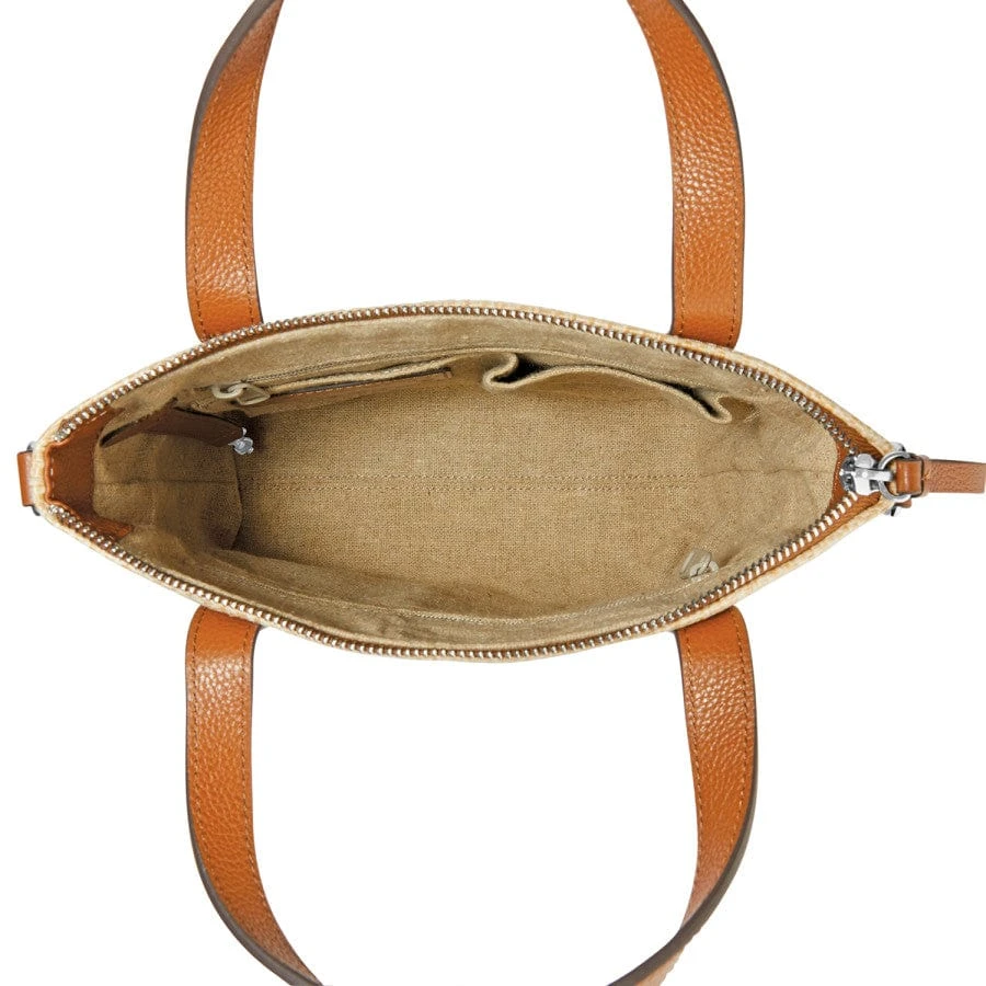 Briana Straw Tote 2 Briana Straw Tote - Image 2