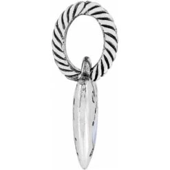 Brighton Baby Charm -Moonlink Jewelry Shop brighton baby charm silver blue 1