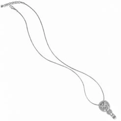 Brighton Badge Clip Necklace 6 Brighton Badge Clip Necklace -Moonlink Jewelry Shop brighton badge clip necklace silver 2 e3375bc3 2158 40d7 9dfc 475efb3e2e24