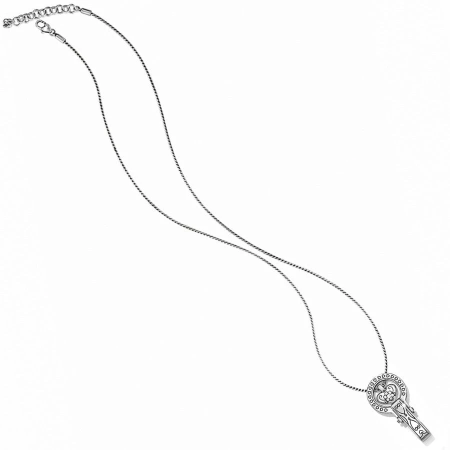 Brighton Badge Clip Necklace 3 Brighton Badge Clip Necklace - Image 3