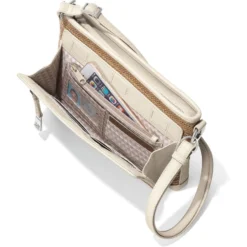 Brooklyn Straw Cross Body Organizer -Moonlink Jewelry Shop brooklyn straw cross body organizer wheat white 2