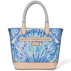Calypso Embroidered Tote -Moonlink Jewelry Shop calypso embroidered tote multi 2