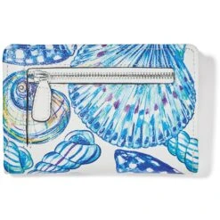 Calypso Shell Medium Wallet -Moonlink Jewelry Shop calypso shell medium wallet multi 2