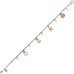 Cape Cod Anklet -Moonlink Jewelry Shop cape cod anklet gold 2