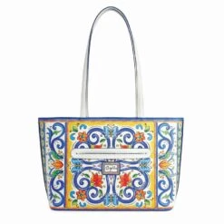 Carina Tote -Moonlink Jewelry Shop carina tote white multi 2