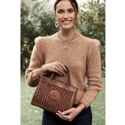 Carlina Top Handle Tote -Moonlink Jewelry Shop carlina top handle tote whisky cognac 4 0d882331 1894 444c 9eb4 50c172819ec5