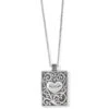 Carlotta Heart Pendant Necklace