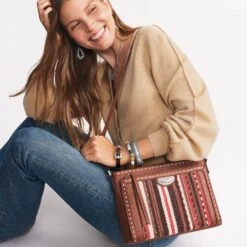 Cate Cross Body Organizer -Moonlink Jewelry Shop cate cross body organizer bourbon 5