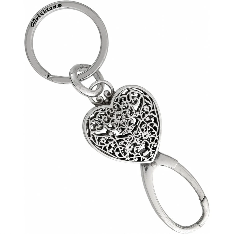 Charmer Heart Key Fob 1 Charmer Heart Key Fob