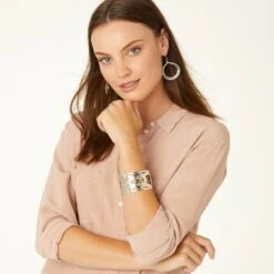 Christo Interlok Wide Cuff Bracelet -Moonlink Jewelry Shop christo interlok wide cuff bracelet silver 2 d51c099f ef6b 42ee adbd 46ceaefca72d