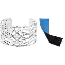 Christo Paris Wide Cuff Bracelet Set -Moonlink Jewelry Shop christo paris wide cuff bracelet set silver black 3 7d32b61b 5c36 4453 ad45 8fbc99efe43e