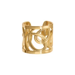 Christo Vienna Wide Ring -Moonlink Jewelry Shop christo vienna wide ring gold 0 88ee14ca 6639 4b0d 87f7 ad18e35af58f