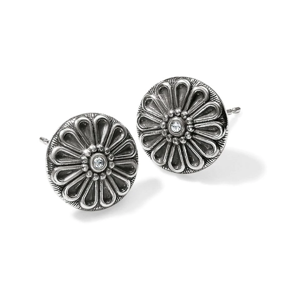 Clara Flower Mini Post Earrings 2 Clara Flower Mini Post Earrings - Image 2