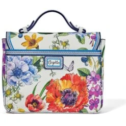 Clarette Flap Cross Body Bag -Moonlink Jewelry Shop clarette flap cross body bag white multi 2