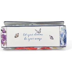 Clarette Flap Cross Body Bag -Moonlink Jewelry Shop clarette flap cross body bag white multi 3